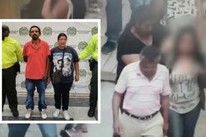 Capturan en Medellín a pareja de “cosquilleros” con 63 antecedentes judiciales
