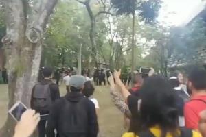 El ingreso del ESMAD a la U de A no atentó contra la autonomía universitaria, aseguró la policía
