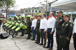 Con 24 uniformados, Itagüí cuenta con un grupo especializado contra el hurto