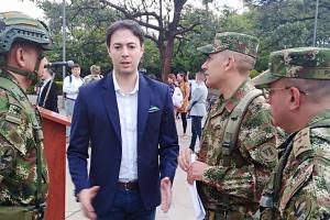 ¿Hay milicias del ELN en Medellín? 