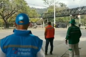 No fue necesario el ingreso del Esmad a las universidades en Medellín
