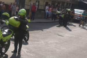 Con 50 uniformados más, policía pretende parar brote de violencia en Bello