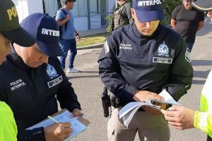 En Urabá capturaron a un extranjero que tenía circular roja de Interpol