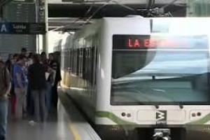 Cárcel para presunto ladrón que huyó por las vías del Metro de Medellín