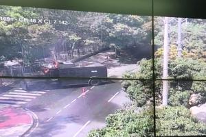 Protestas en el Politécnico Jaime Isaza Cadavid de Medellín