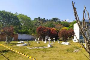 Cementerio Las Mercedes de Dabeiba, Antioquia. 