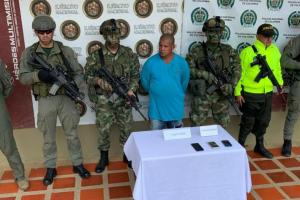 Alias El Político estaría implicado en otros homicidios en el Bajo Cauca