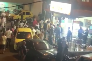 Una persona muerta y dos más heridas dejó balacera en una panadería en el barrio Castilla, norocccidente de Medellín