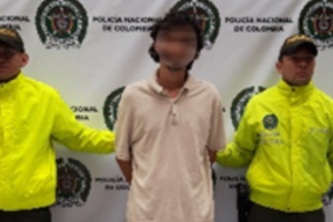 Policía capturó alias “Danny”, presunto cabecilla de la banda “Pachelley” en Bello