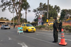 Cerca de dos mil policías estarán en las calles de Medellín para hacer cumplir el aislamiento obligatorio