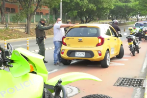 553 comparendo ha impuesto la policía de Medellín a los indisciplinados que violan la cuarentena preventiva