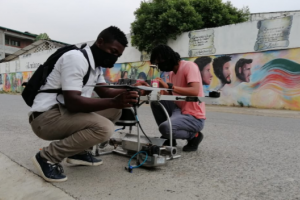 Emprendedores del Sena utilizarán drones para mitigar el contagio del Covid- 19