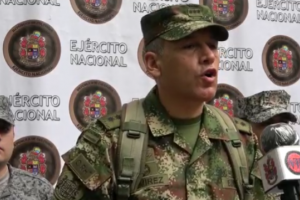Tras combates con el Ejército fueron capturados cinco presuntos integrantes del Clan del Golfo en Anzá, Antioquia