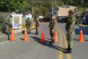 La Séptima División mantendrá los operativos para combatir a los grupos ilegales en todo el territorio. 