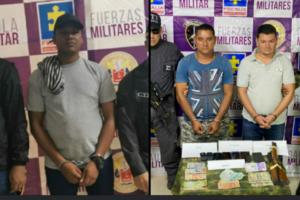 Los detenidos estarían implicados en otros crímenes en Antioquia y Chocó.
