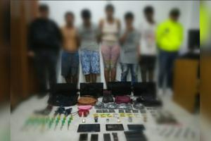 Entre los detenidos, aparece el señalado cabecilla de la banda criminal Los Pamplona.