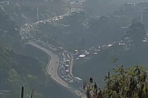 Salida hacia el Occidente de Antioquia