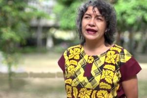 Sara Yaneth Fernández Moreno, docente de la Universidad de Antioquia