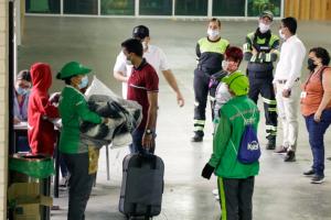 Controles para evitar la expansión del coronavirus en Medellín