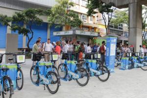 Sistema de bicicletas públicas volverá a rodar por Medellín 