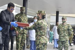 Así fue despedido el médico William Gutiérrez, quien murió por coronavirus 