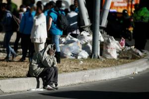 Esta población está pasando dificultades económicas por la cuarentena.