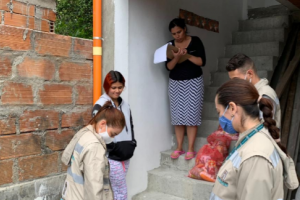La personería de Medellín advierte sobre la insuficiencia de las ayudas alimentarias entregadas por la alcaldía