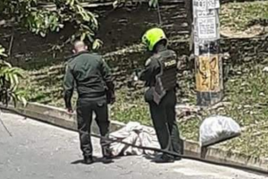 ¡Aterrador! En cuestión de horas hallaron dos cuerpos d en vía pública de Bello