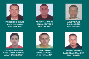Para frenar la violencia en Bello, la policía presentó el cartel de los más buscados
