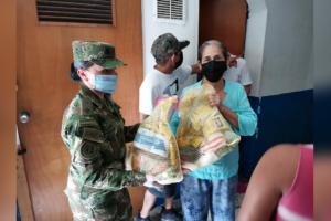 En este período las Fuerzas Militares han capturado 65 integrantes de grupos ilegales en Antioquia y Chocó.