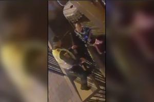 El regaño fue para los indisciplinados que estaban violando la cuarentena en el barrio Caicedo.