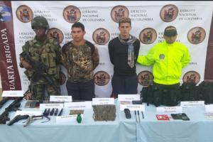 Al grupo criminal le atribuyen el homicidio de tres geólogos ordenado por alias Cabuyo. 