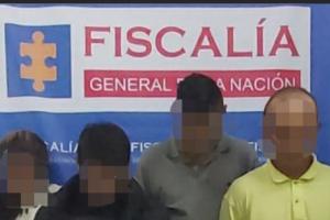 Los detenidos habrían asesinado a otro hombre que haría parte de la banda criminal.