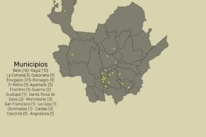 Nuevos casos en Antioquia