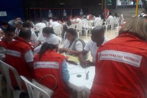 La Unidad Nacional para la Atención Integral de la Víctimas destinó cerca de 110 mil millones de pesos en todo el país.