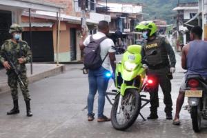 La mitad de los casos se reportaron en Medellín, donde los detenido fueron sorprendidos cometiendo hurto o porte ilegal de armas.