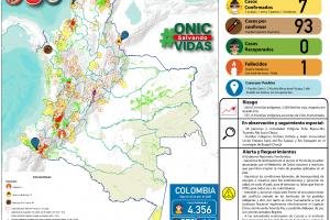 Este es el panorama de la situación de los indígenas en Colombia por el coronavirus