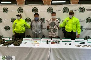 Capturan tres supuestos sicarios de Pachelly y Niquia Camacol de Bello