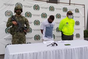 Cogieron al “coroncoro” del Clan de Golfo en Turbo, Antioquia