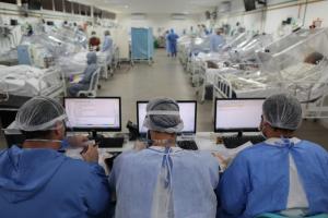Coronavirus en Brasil / pacientes contagiados de coronavirus