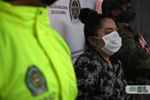 Capturan en Bello alias “Deisy”, presunta integrante de las milicias del ELN