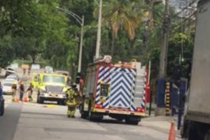 Susto por explosión cerca al bunker de la Fiscalía de Medellín