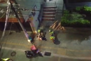 Con más de 300 policías recapturan a ocho internos fugados de la estación de policía en Copacabana, Antioquia