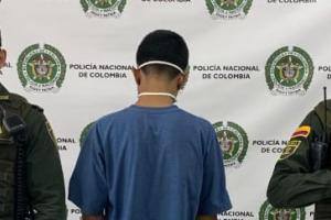 Niño de 15 años fue aprehendido cuando exigía $20 millones a un ingeniero en Itagüí, Antioquia