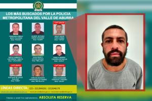 Alias “tapas” guardaba cuatro armas de fuego en su vivienda en Bello