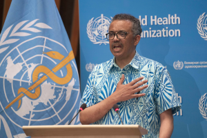 Tedros Adhanom, director general de la OMS