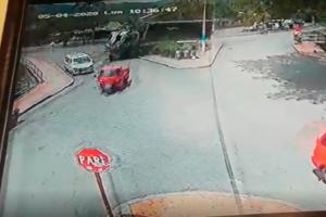 Accidente en Villeta