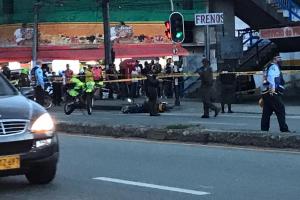 Domiciliario asesinado en Bello, Antioquia. 