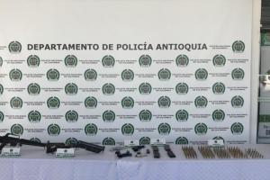 Estas capturas se presentaron en el occidente del departamento.