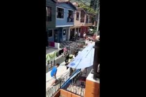 El lugar de los hechos. Barbosa, Antioquia